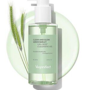 Veganifect Clean & Glow Green Barley LHA Deep Cleansing Oil